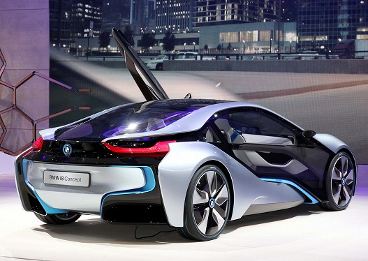 bmw i8-ＢＭＷ「ｉ８ Ｃｏｎｃｅｐｔ」